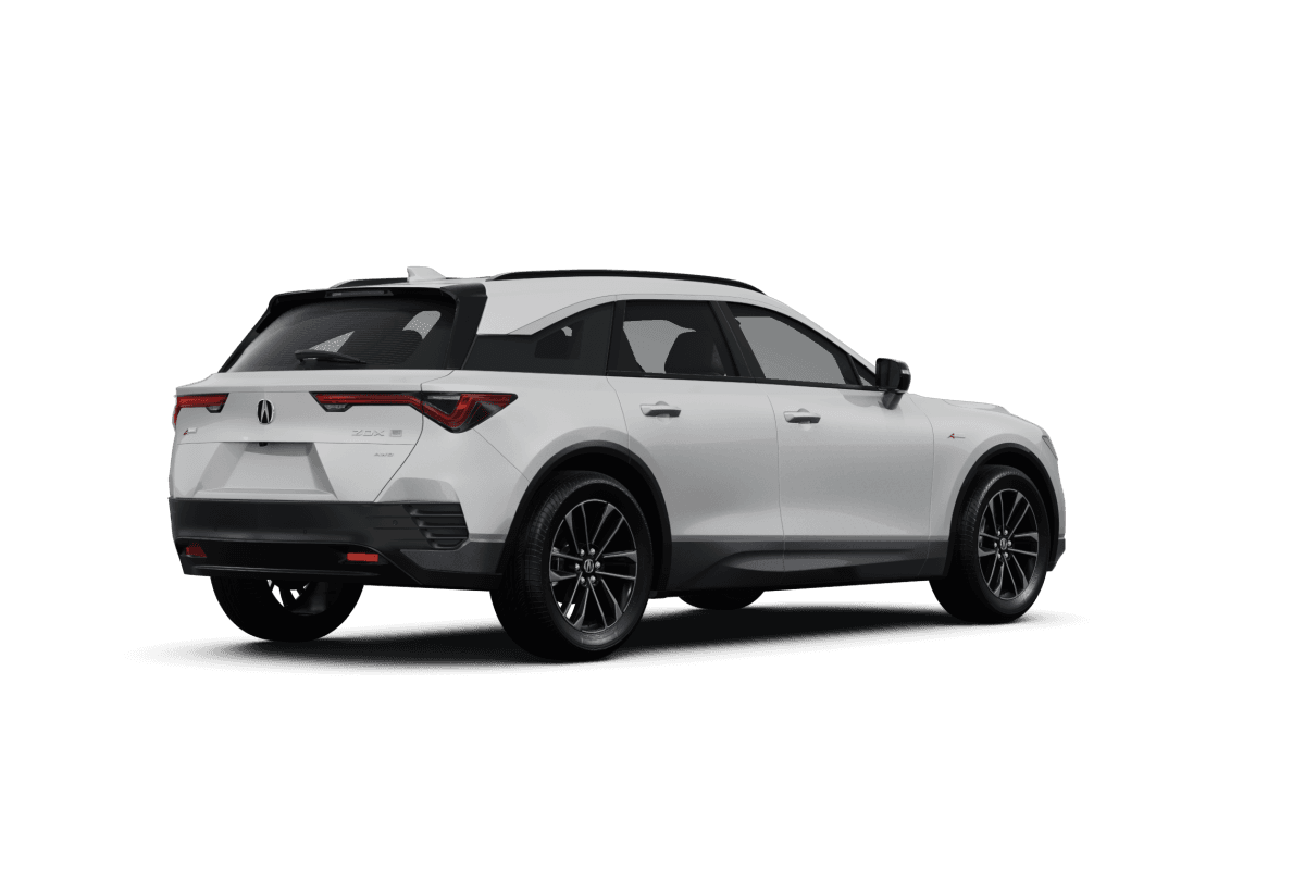 Acura ZDX - Back view Acura ZDX - Back view