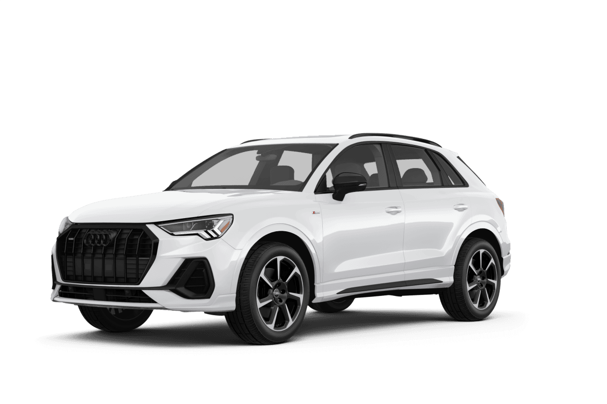 Audi Q3 - Front view Audi Q3 - Front view