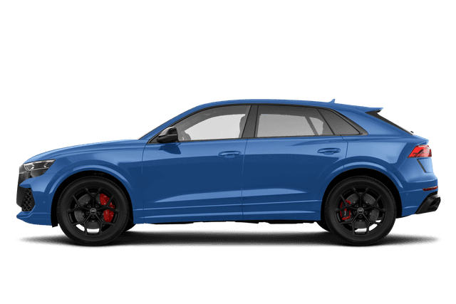 Audi RS Q8 - Side view Audi RS Q8 - Side view