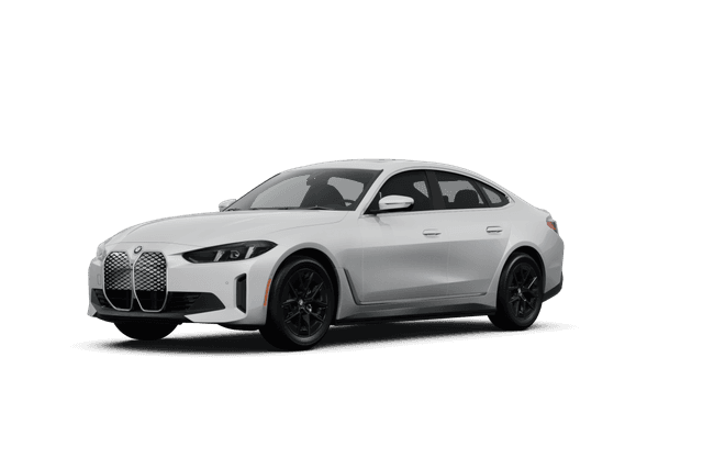 BMW i4  - Front view BMW i4  - Front view