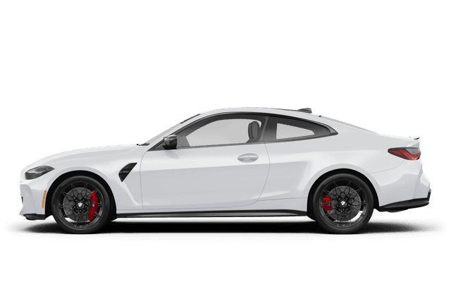 BMW M4  - Side view BMW M4  - Side view