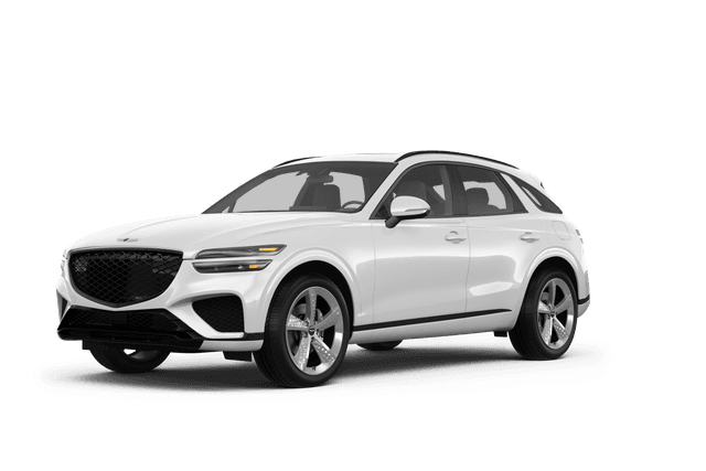 Genesis GV70  - Front view Genesis GV70  - Front view