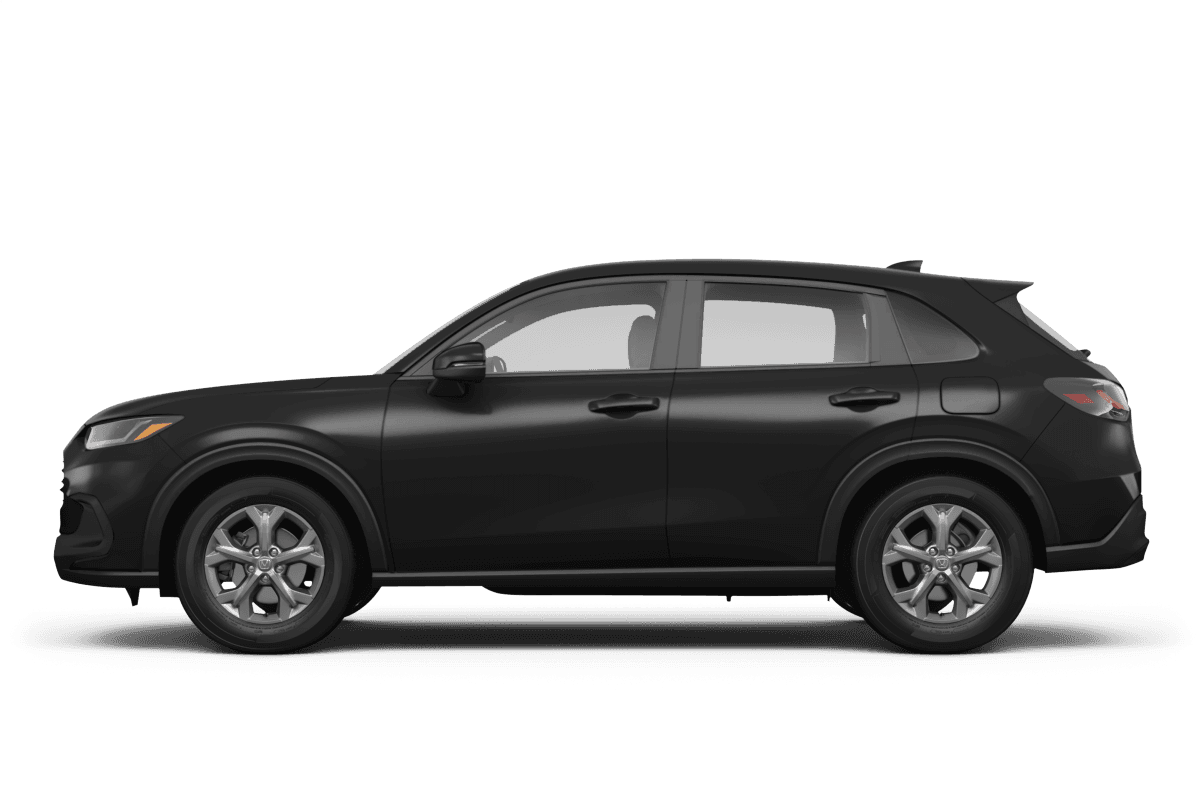 Honda HR-V - Side view Honda HR-V - Side view