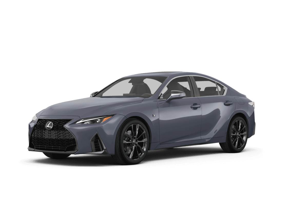 Lexus IS 350  - Front view Lexus IS 350  - Front view