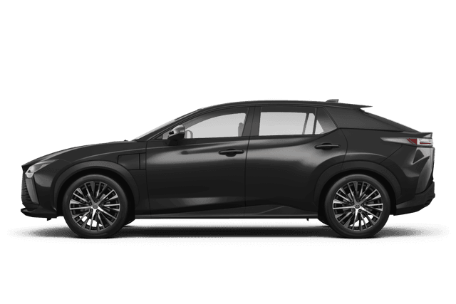 Lexus RZ 450e  - Side view Lexus RZ 450e  - Side view