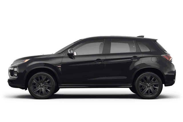 Mitsubishi Outlander Sport - Side view Mitsubishi Outlander Sport - Side view