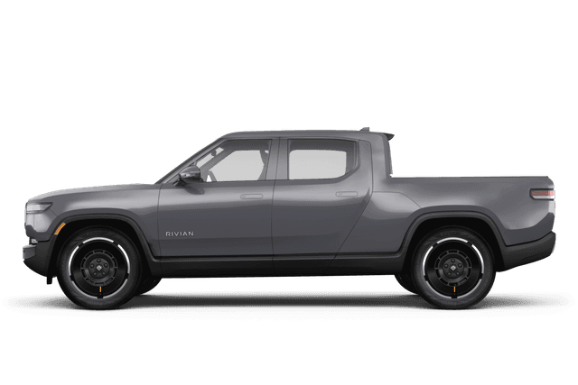 Rivian R1S  - Side view Rivian R1S  - Side view