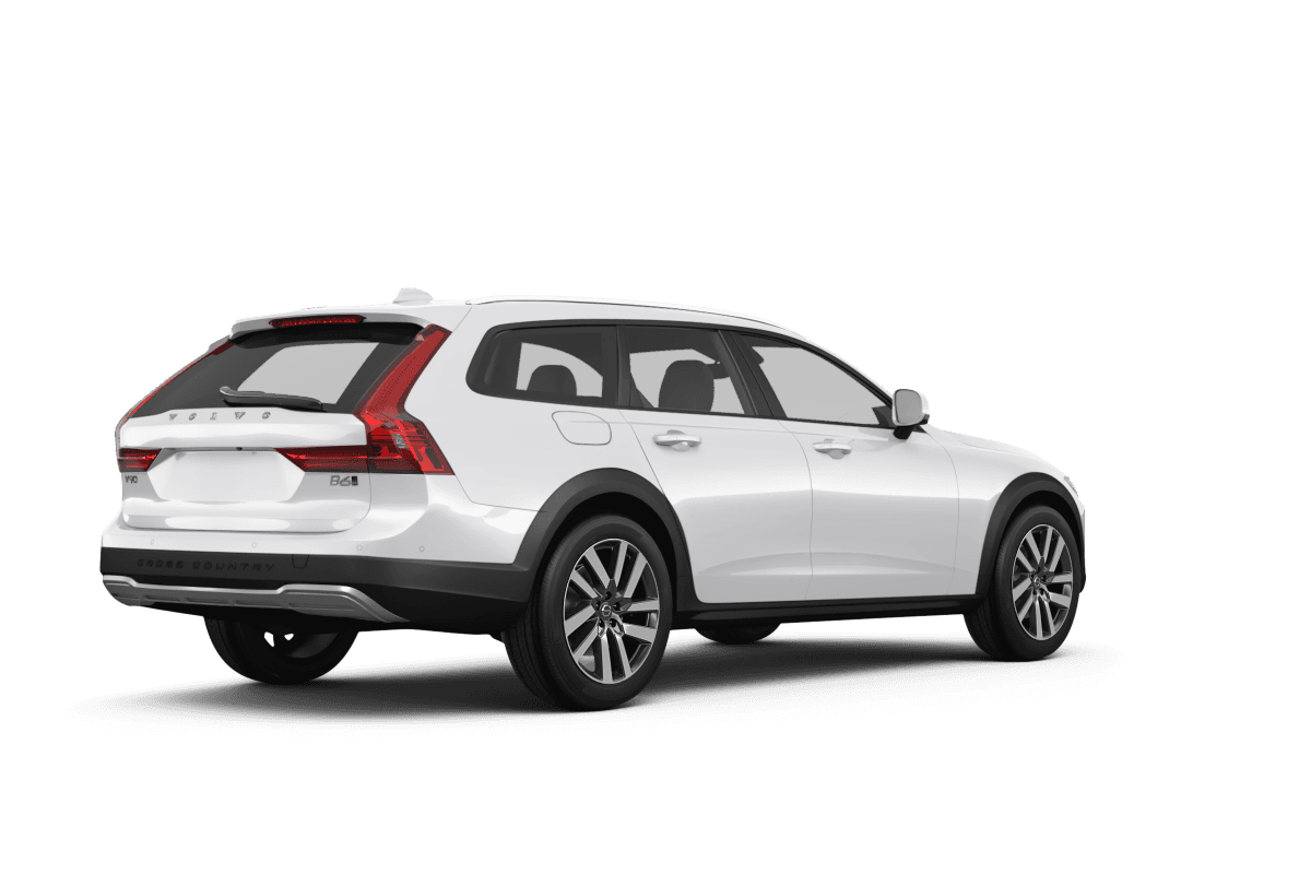 Volvo V90 Cross Country  - Back view Volvo V90 Cross Country  - Back view