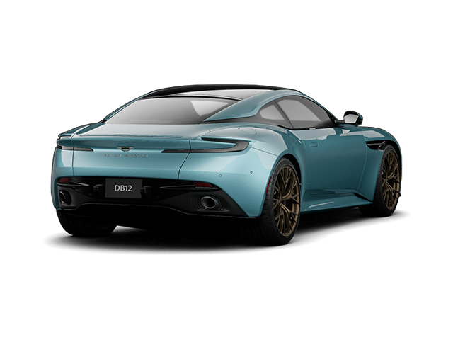Aston Martin DB12 - Back view Aston Martin DB12 - Back view